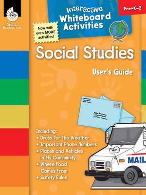 cover image of Interactive Whiteboard Activities: Social Studies